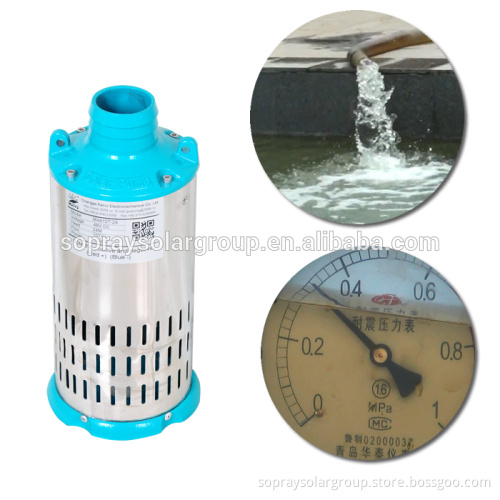 DC solar water pump system for irrigation/agriculture